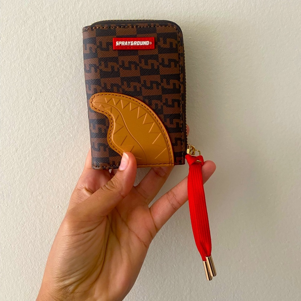 Brand new sprayground wallet